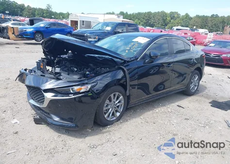 2024 Mazda Mazda3 2.5 S z USA, uszkodzony, nr VIN 3MZBPAAM3RM405904